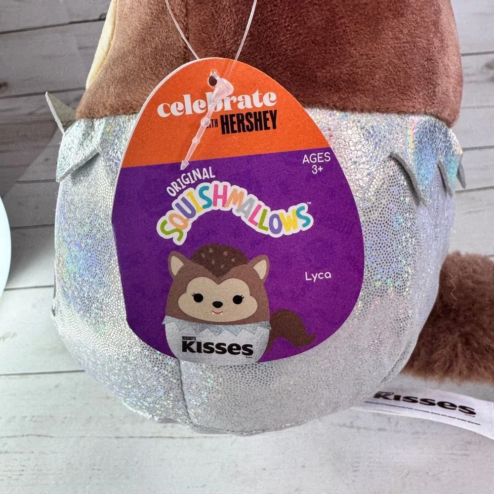 Squishmallows‎ Lyca Werewolf Hershey's Kisses 7